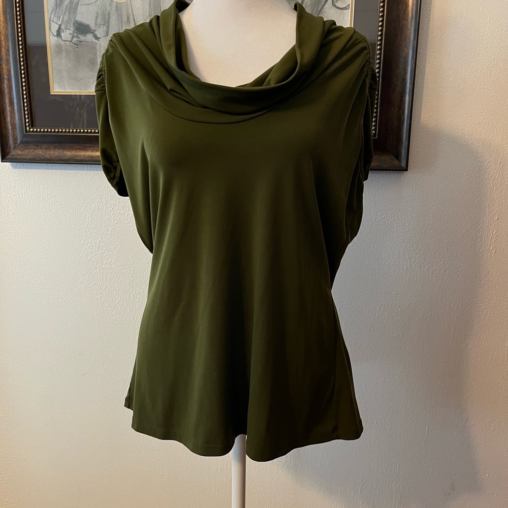 Olive Worthington top